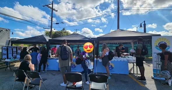 Wellness outreach for unhoused neighbors