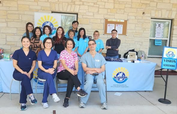 Medical volunteer team