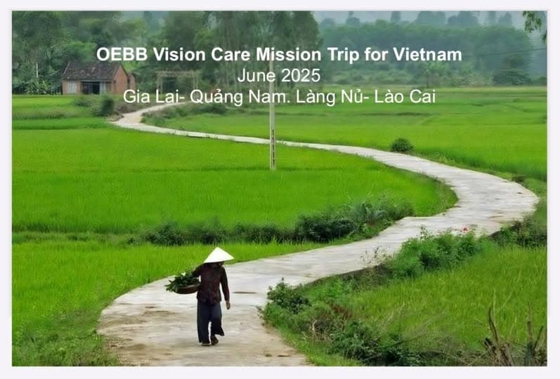 Vietnam mission trip
