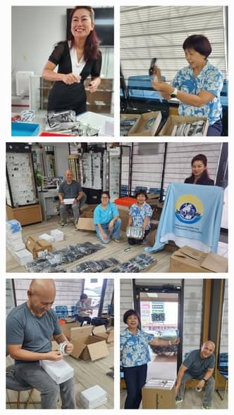 Packing eyeglasses for Vietnam