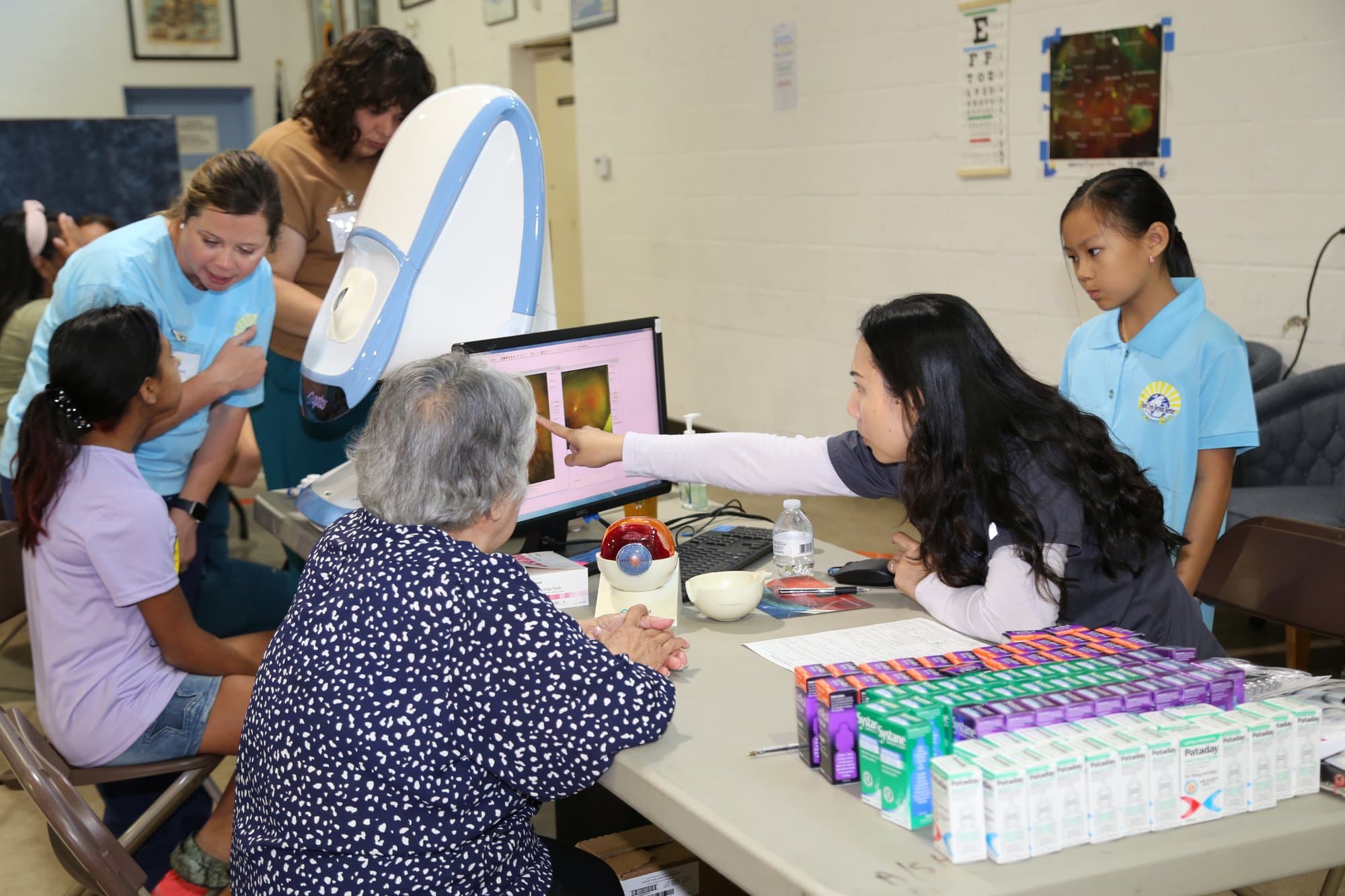 Vision and Community Wellness