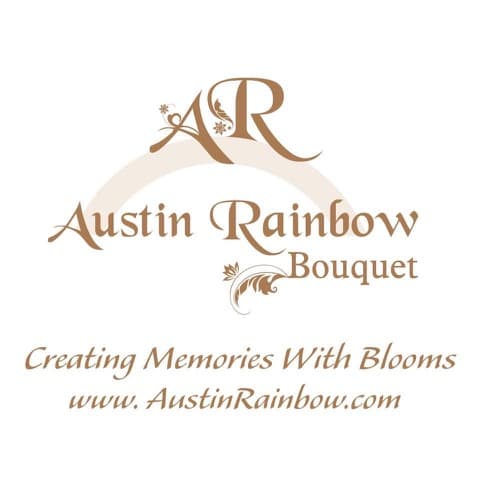 Austin Rainbow Bouquet